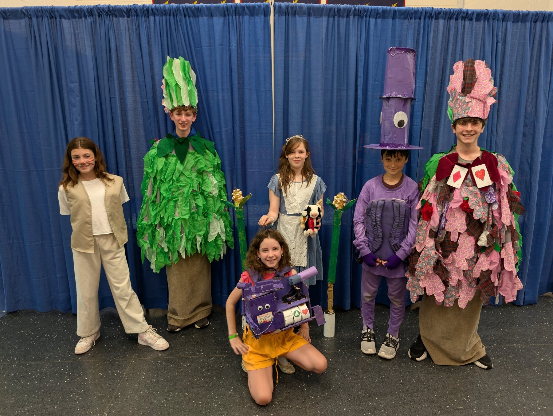 CCC-supported students in original costumes at the 2026 Odyssey of the Mind World Finals