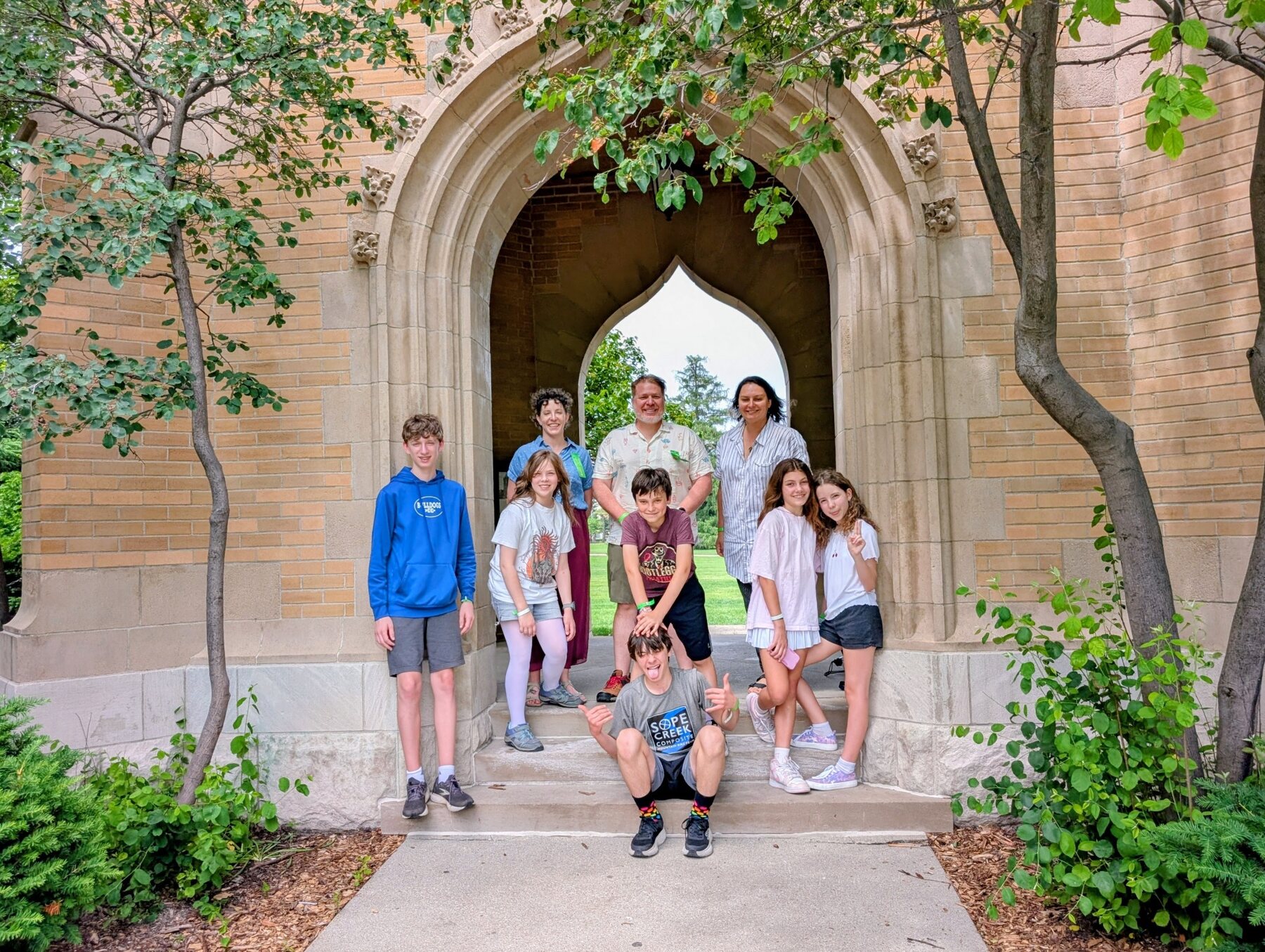 CCC-supported Odyssey of the Mind students and coaches at the 2026 World Finals
